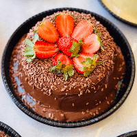 Chocolate com Morango